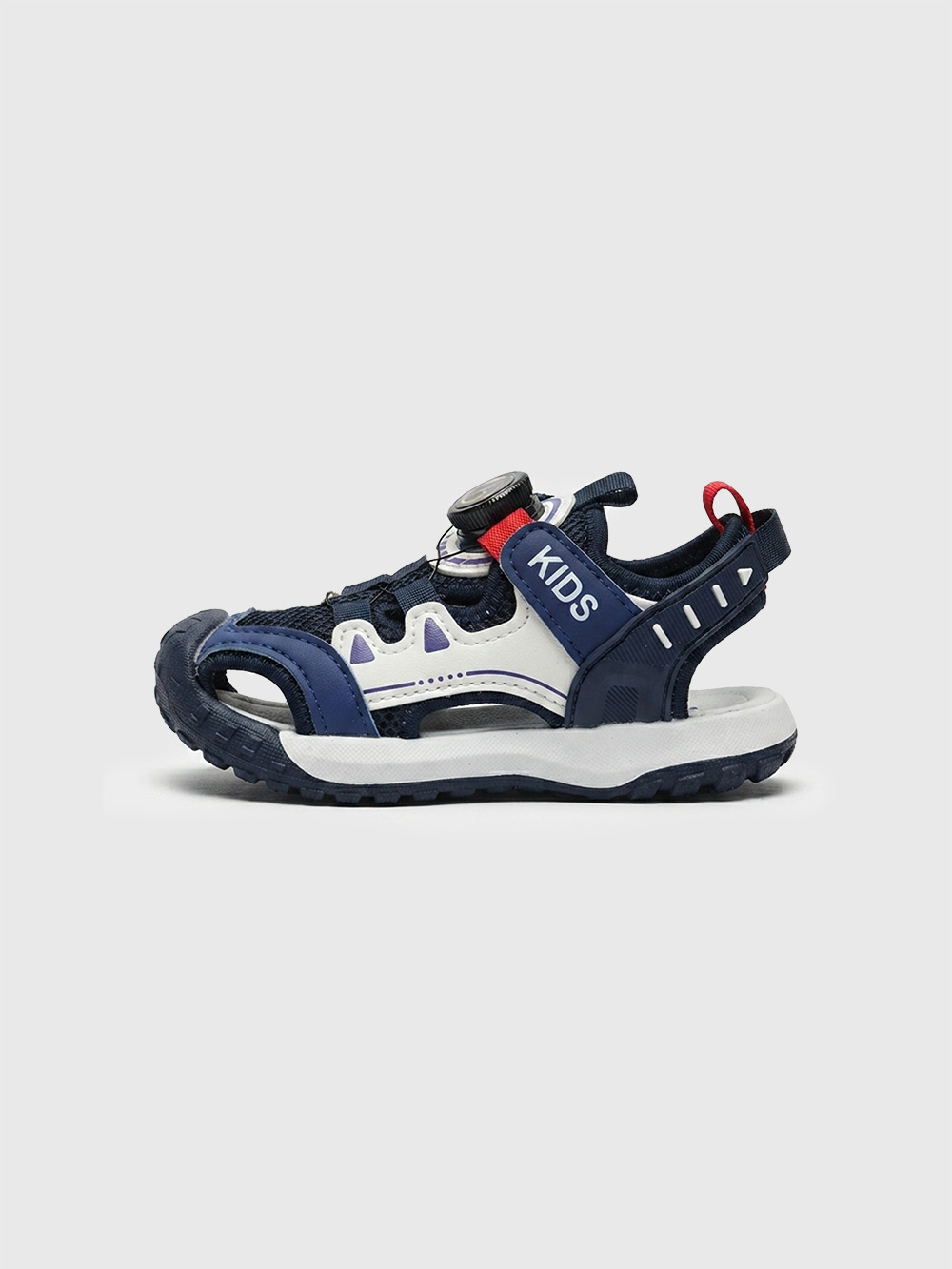 KiddoForce Spinner Sports Shoes Blue - RZ1069